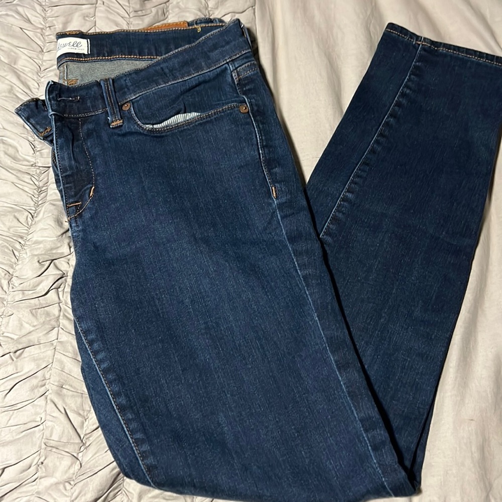 Madewell 9" Rise Skinny Jeans
